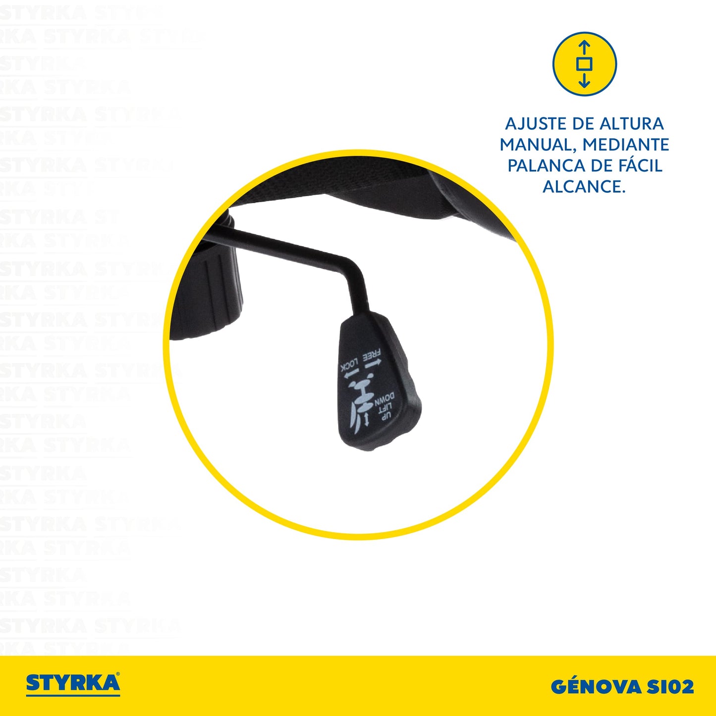 Silla Ejecutiva De Oficina Modelo Génova