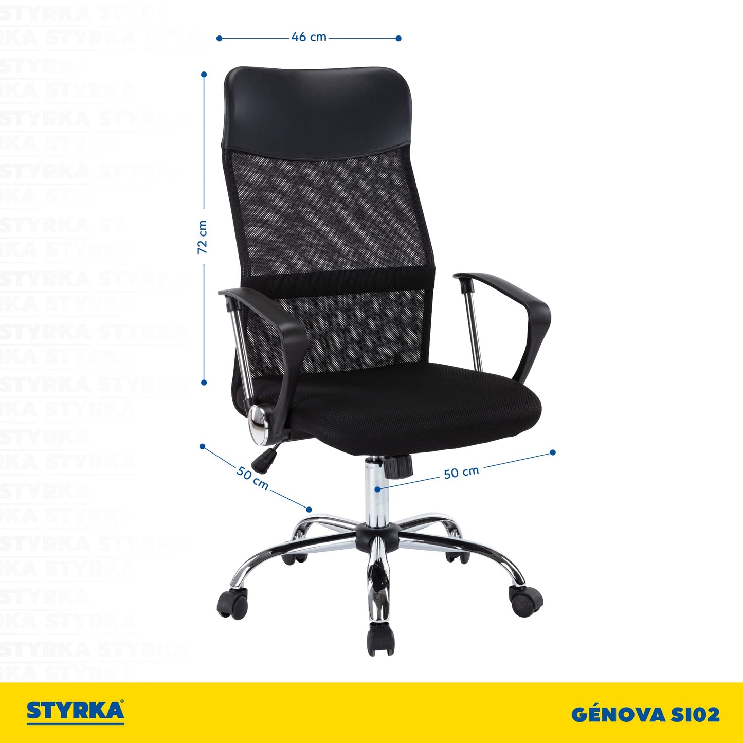 Silla Ejecutiva De Oficina Modelo Génova