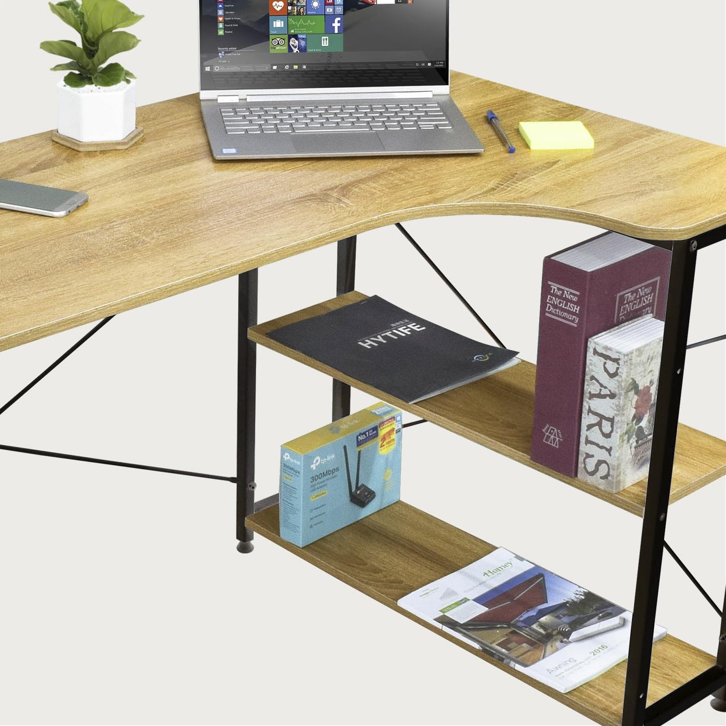 Escritorios De Oficina - Escritorio Minimalista de Madera