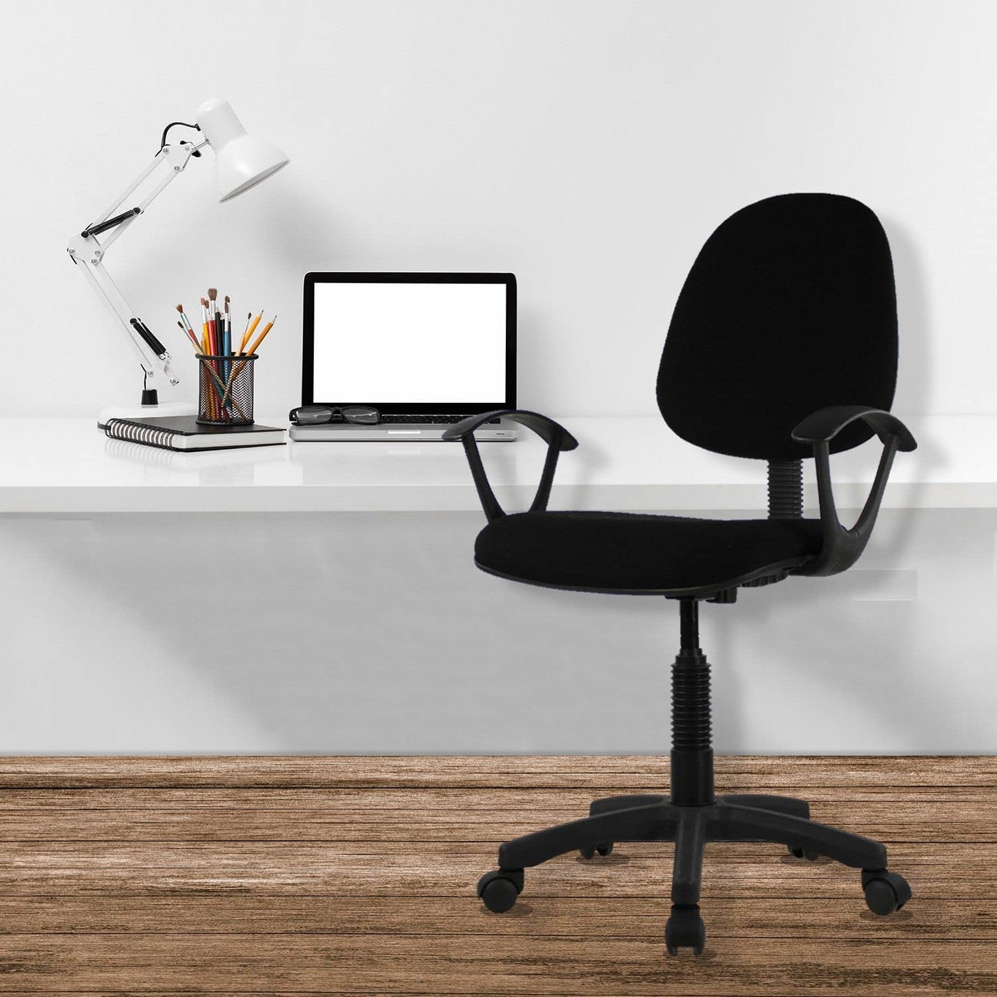 Silla de Oficina Secretarial Clásica