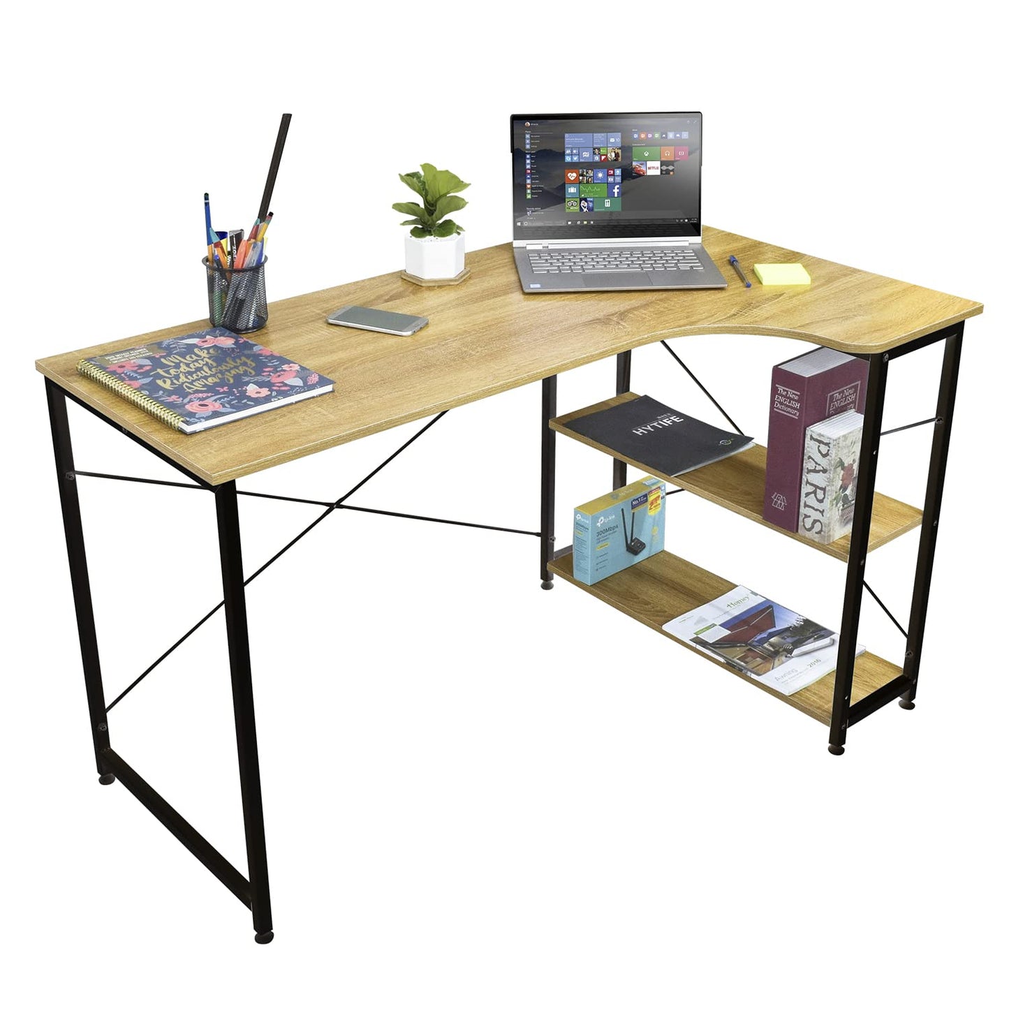 Escritorios De Oficina - Escritorio Minimalista de Madera