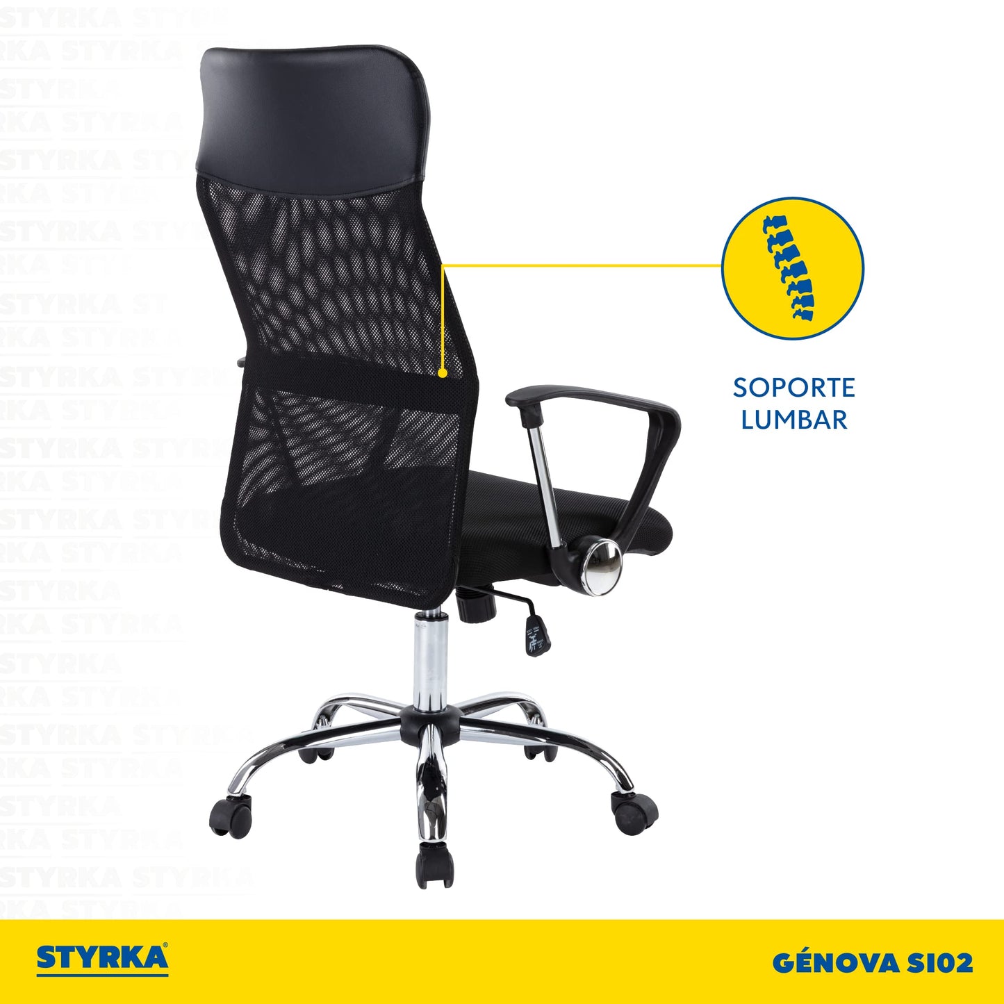 Silla Ejecutiva De Oficina Modelo Génova