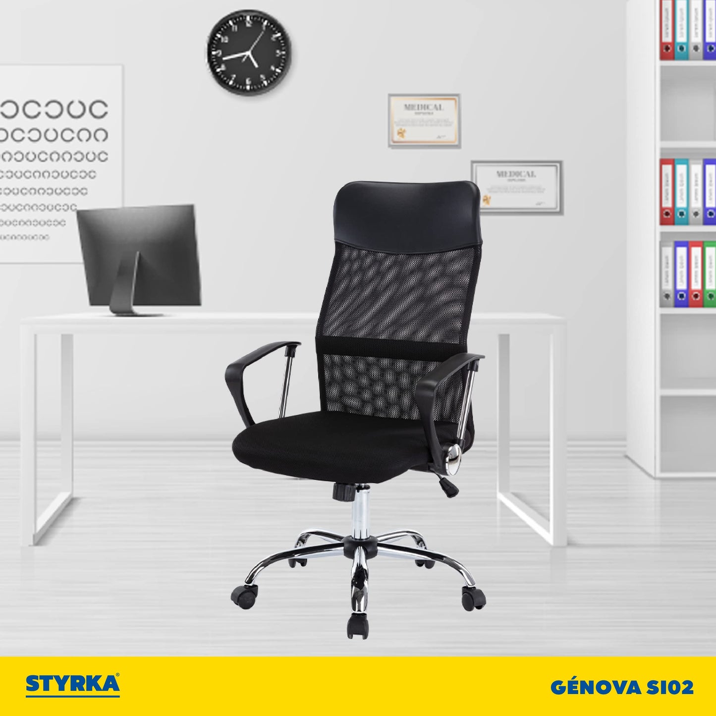 Silla Ejecutiva De Oficina Modelo Génova