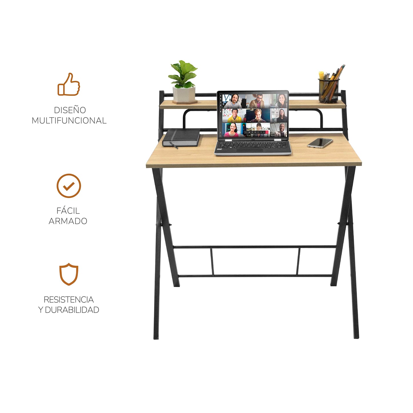Escritorio Plegable Diseño Moderno