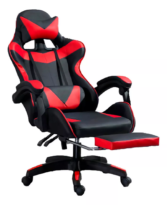 Silla Gamer - negro y rojo