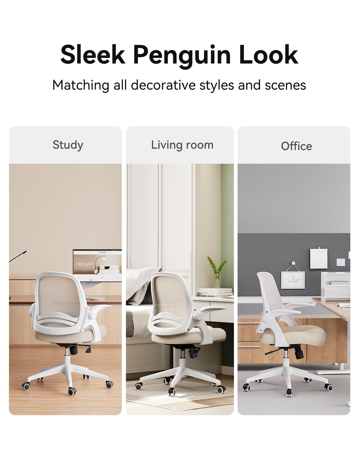 Silla de Oficina Silla de Escritorio - Gris