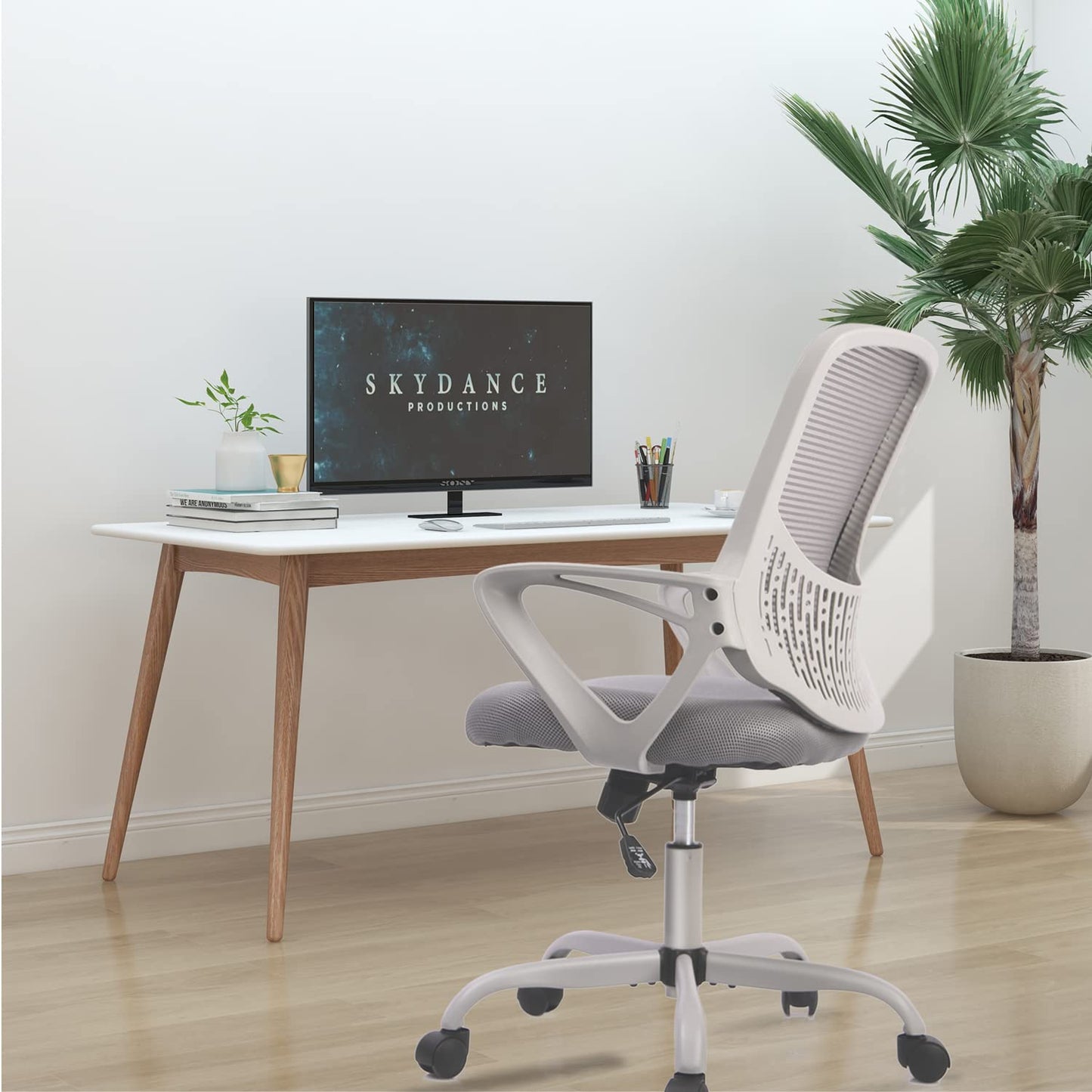 Silla de Oficina - Gris g2