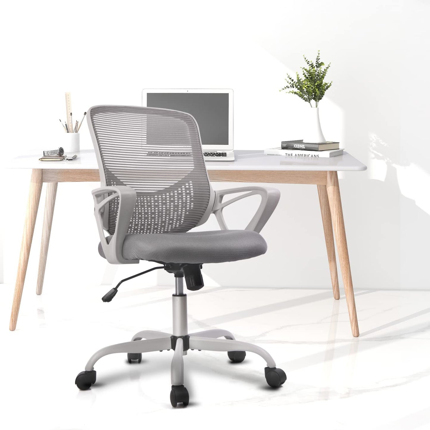 Silla de Oficina - Gris g2