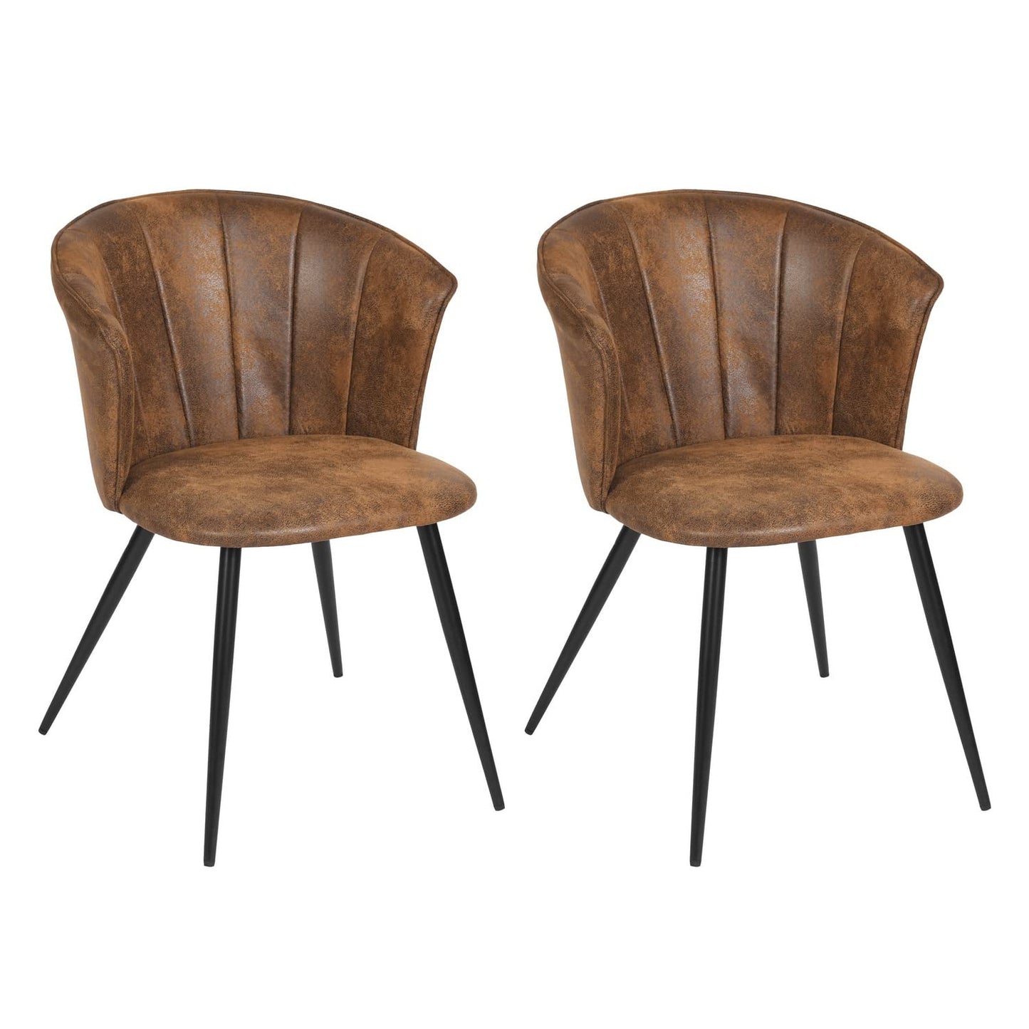 Juego de 2 Sillas de Comedor para la Cocina