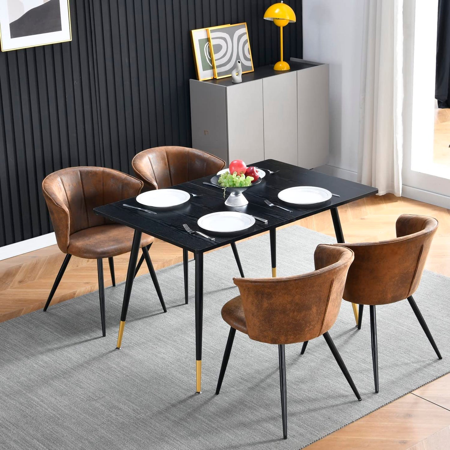 Juego de 2 Sillas de Comedor para la Cocina