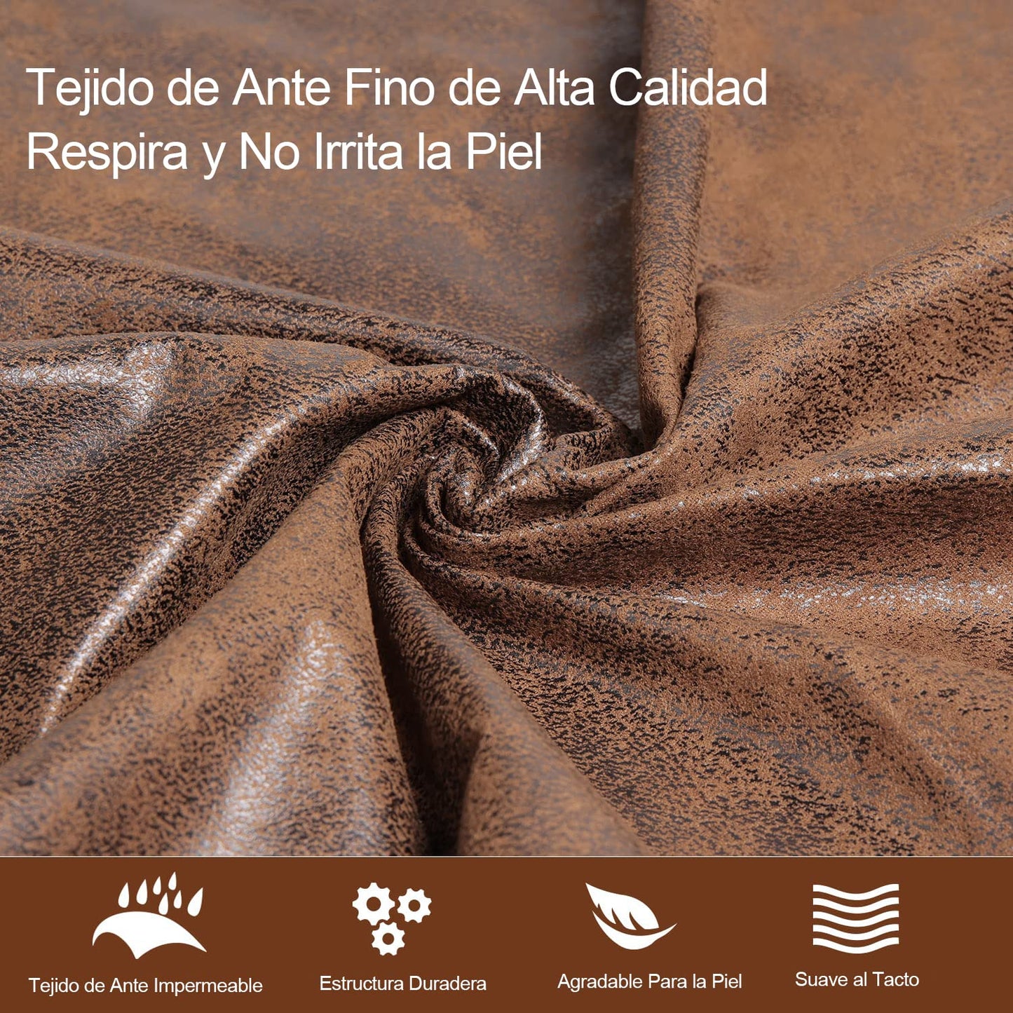 Juego de 2 Sillas de Comedor para la Cocina