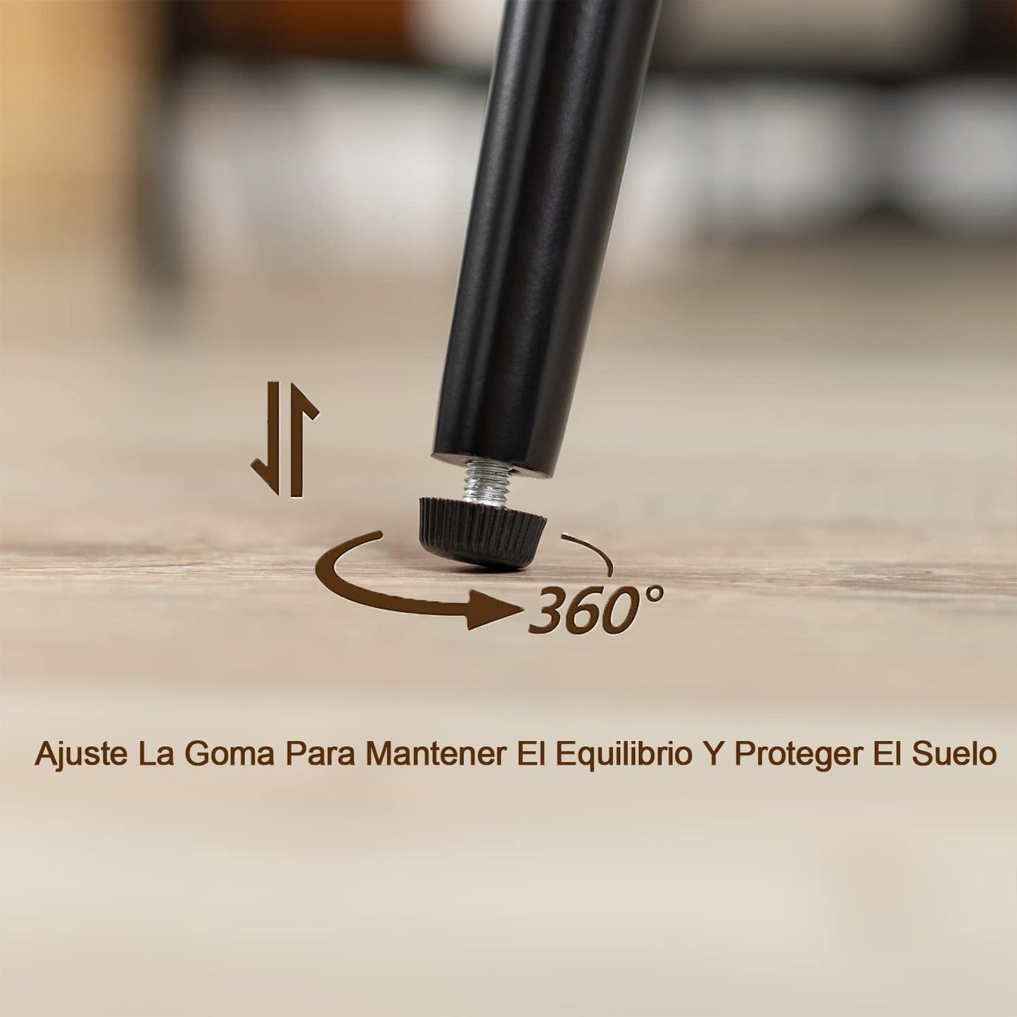 Juego de 2 Sillas de Comedor para la Cocina