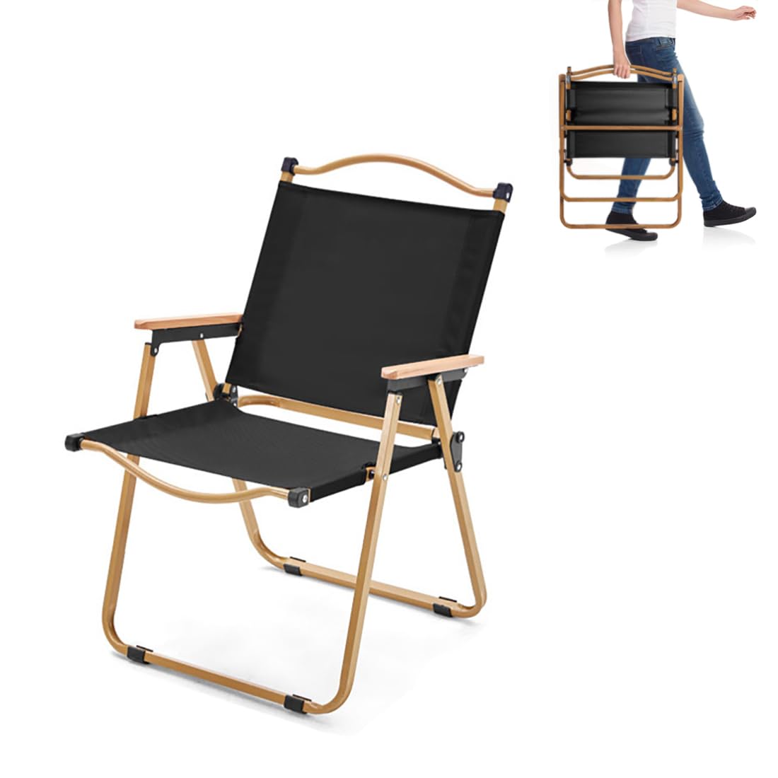 Silla portátil para Exterior Ligera