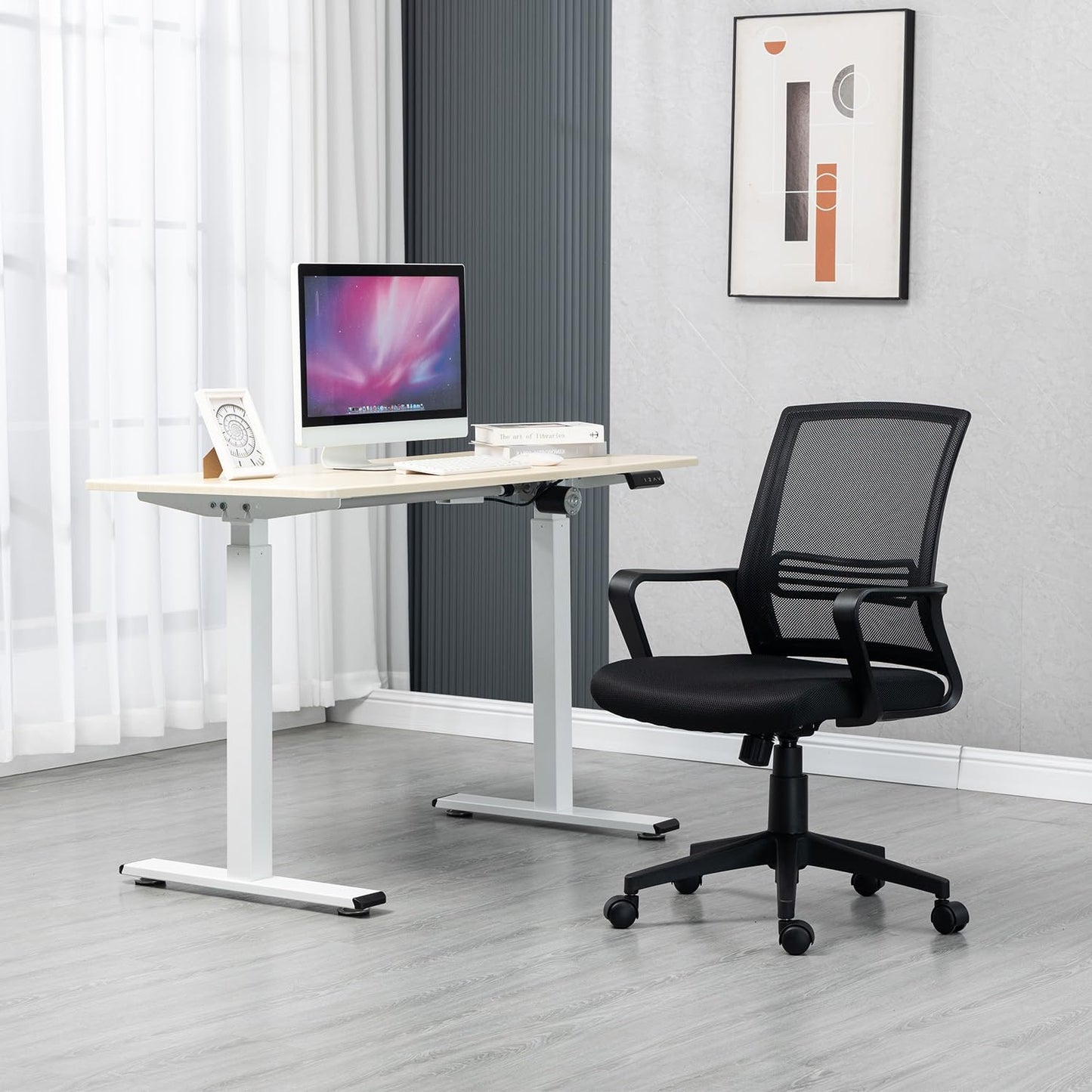 Silla Ejecutiva de Oficina en Mesh