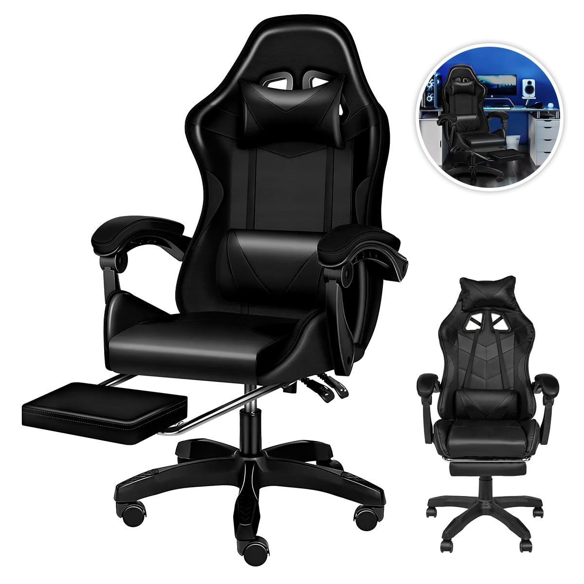 Silla Gamer - Alta Calidad y Comfort