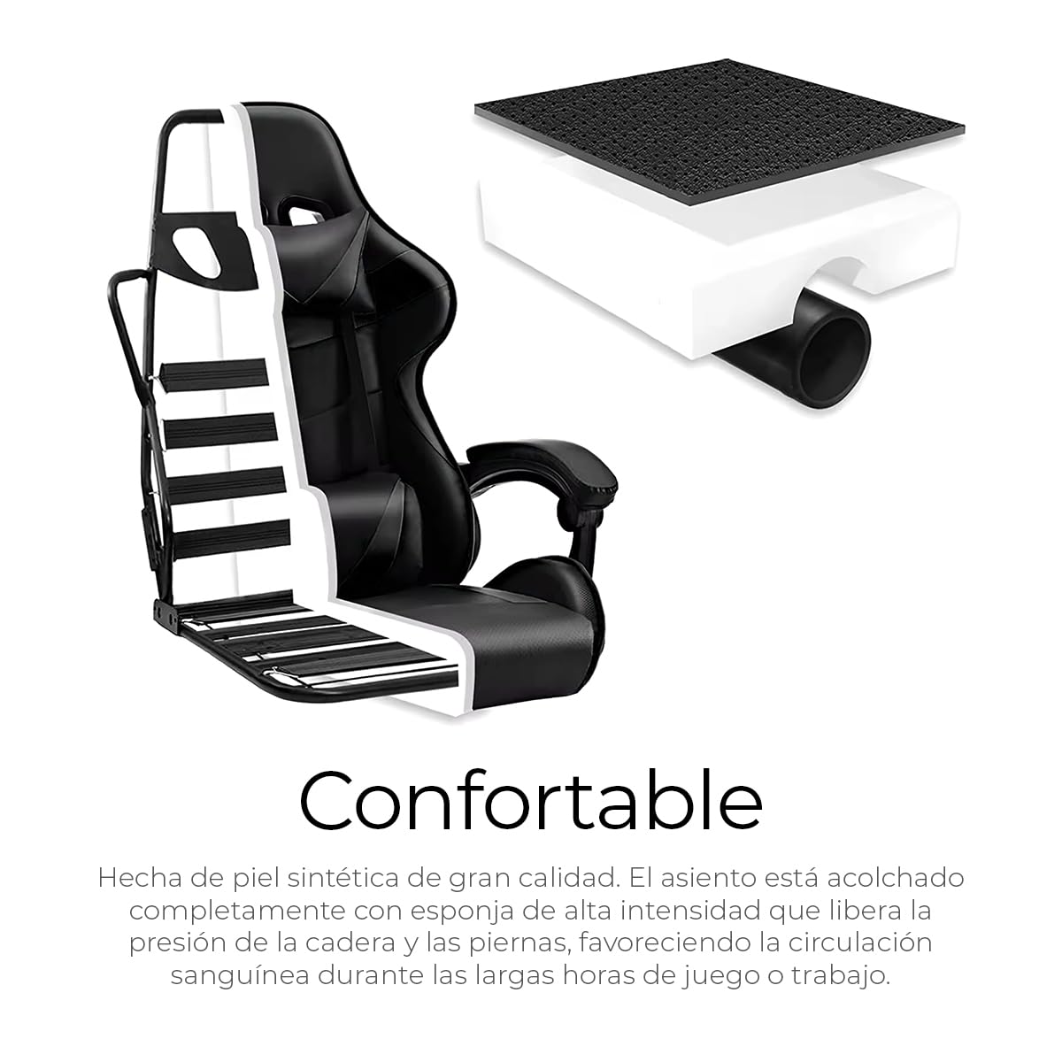 Silla Gamer - Alta Calidad y Comfort