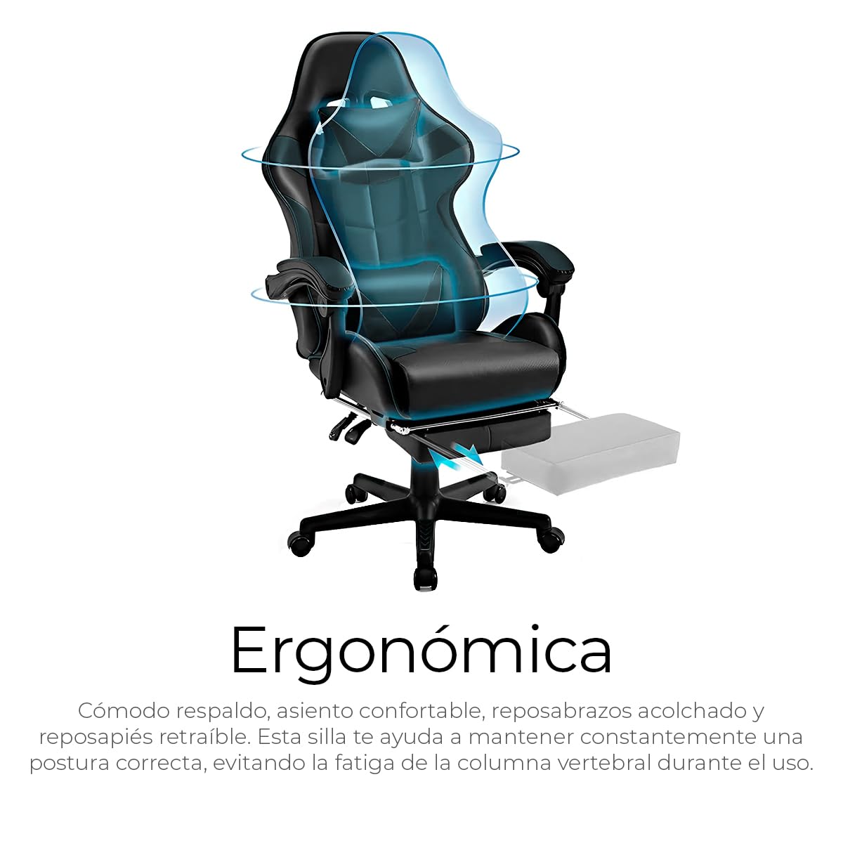 Silla Gamer - Alta Calidad y Comfort