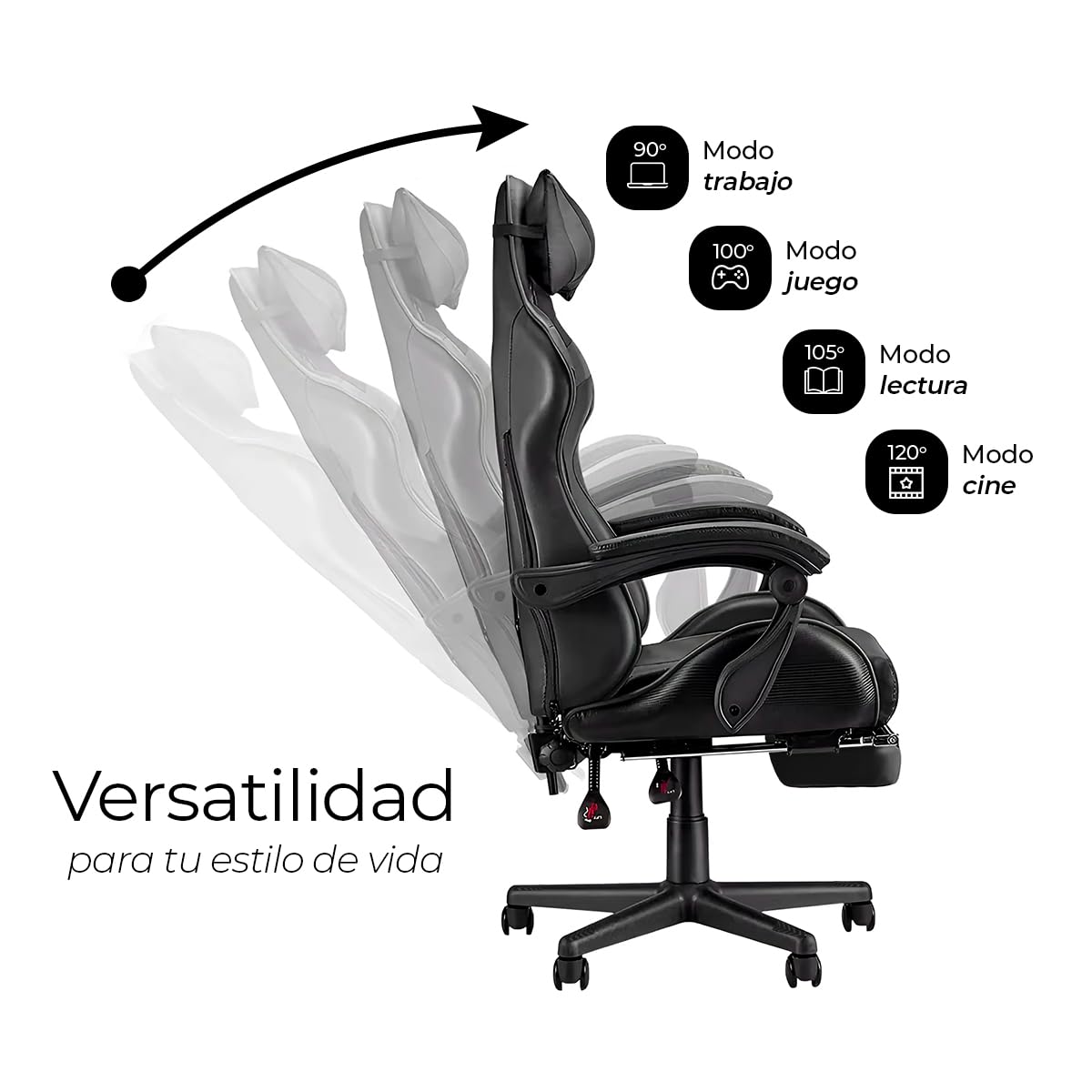 Silla Gamer - Alta Calidad y Comfort
