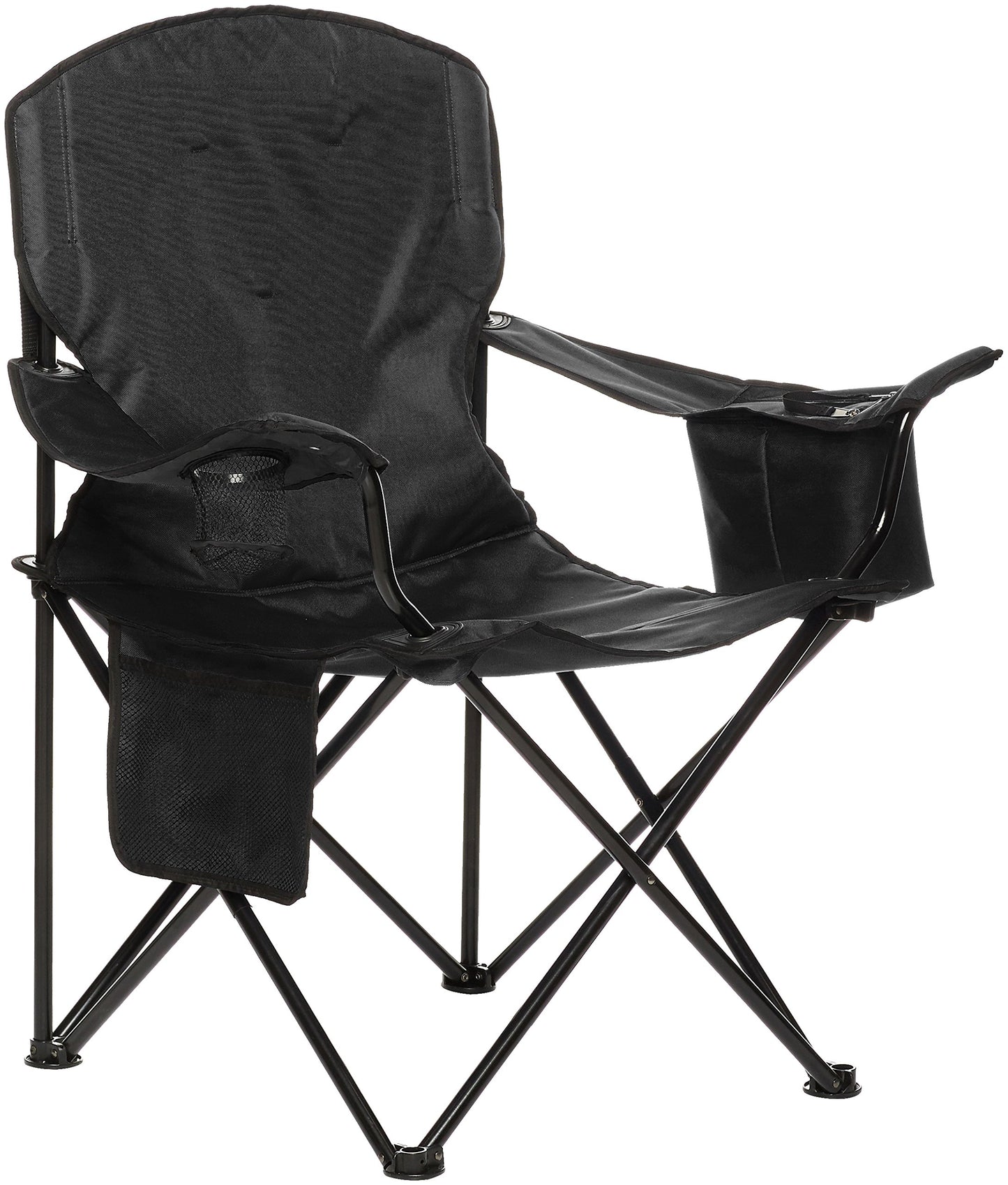 Silla plegable acolchada para acampar