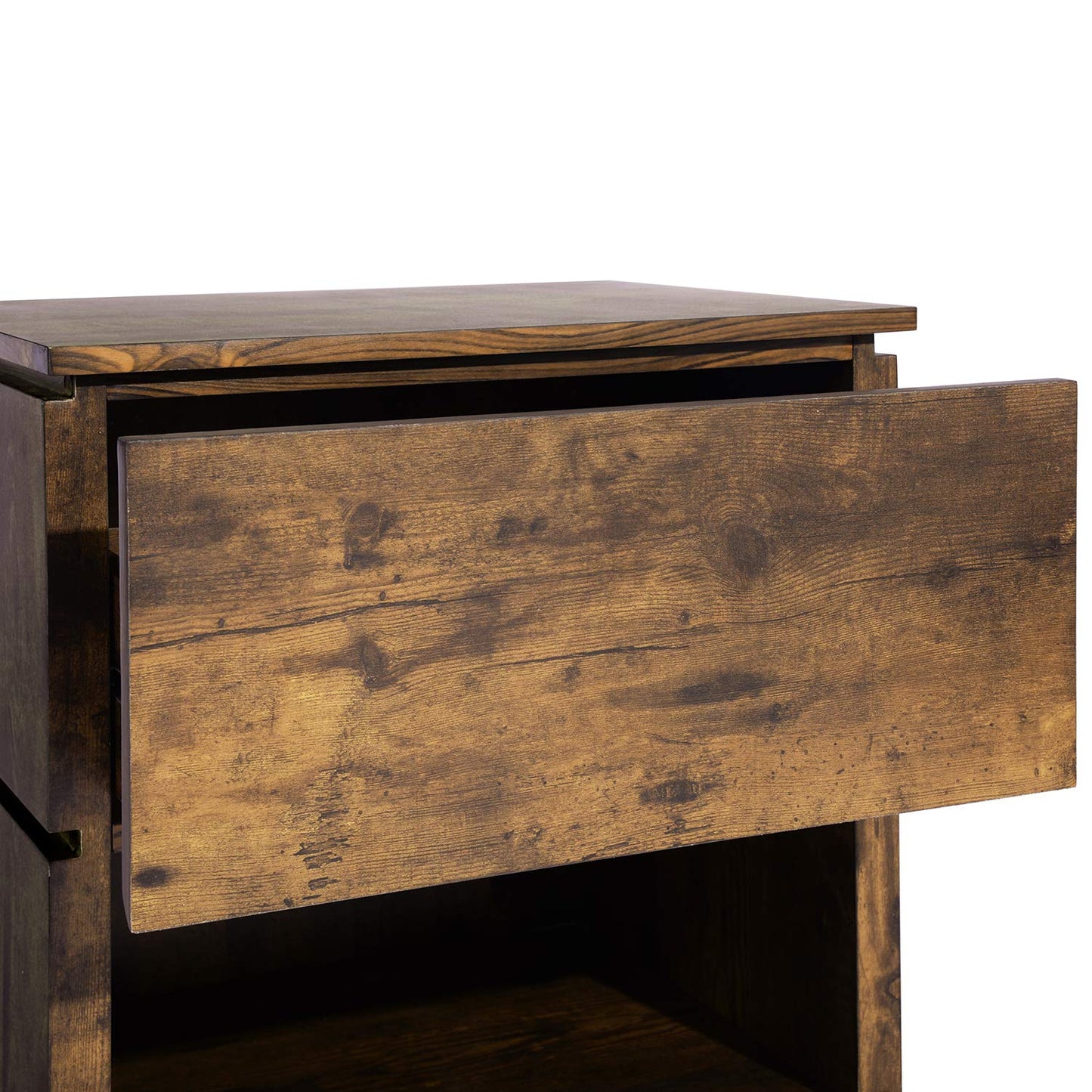 Mesita de Noche Madera - Vintage