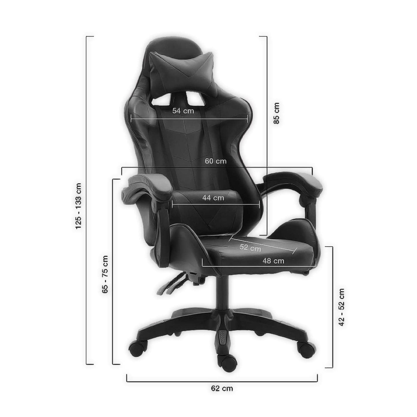 Silla Gamer - Silla de Juegos de computadora
