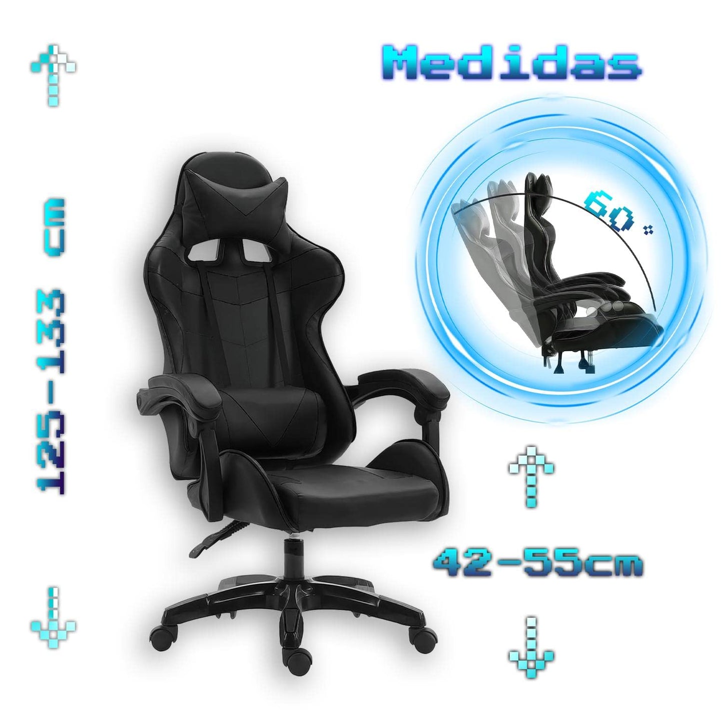 Silla Gamer - Silla de Juegos de computadora