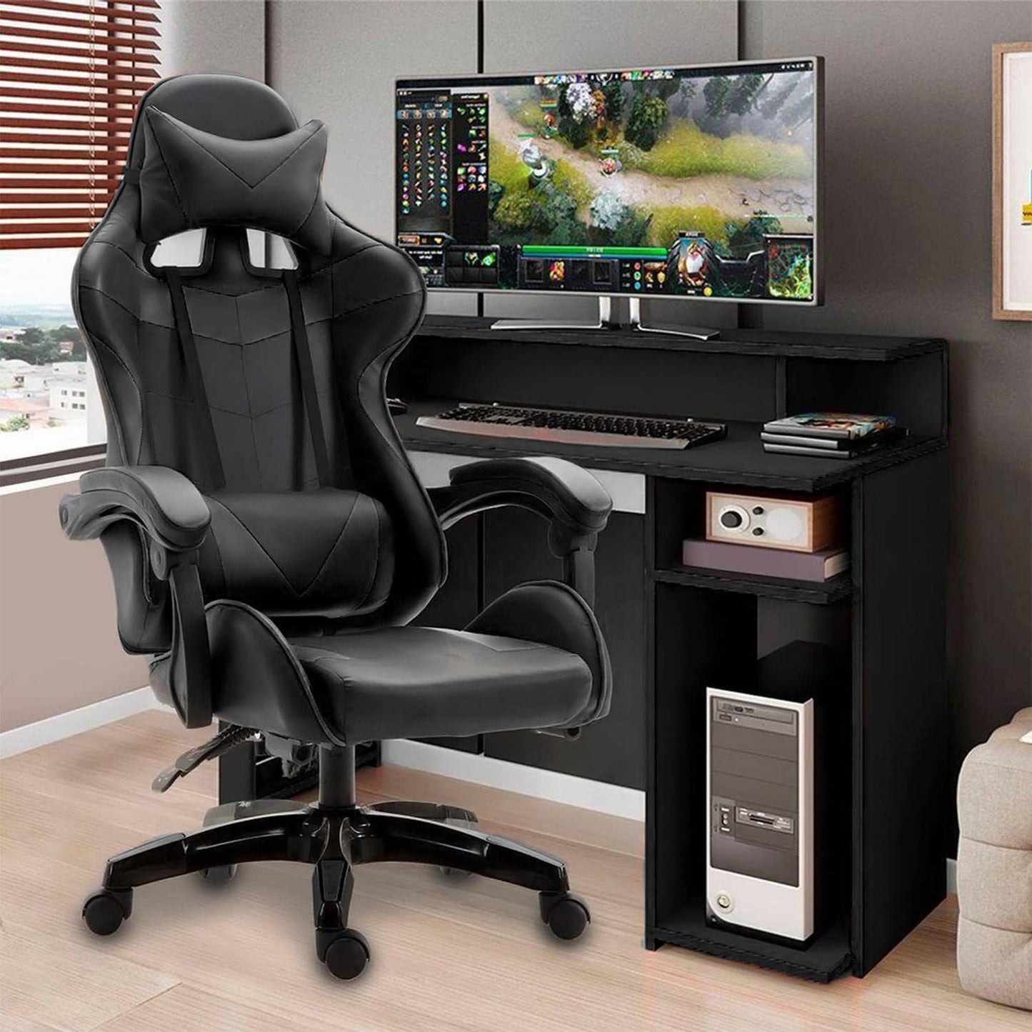 Silla Gamer - Silla de Juegos de computadora